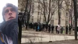 Ukrayna'da yaşayan Türk genci her şeyi anbean kaydetti! 'Bombalar düşüyor. Gözümüzle gördük'