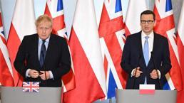 Johnson: Putin’in masum sivillere karşı barbarca ve ayrım gözetmeden taktik kullanmaya hazır olduğu oldukça açık