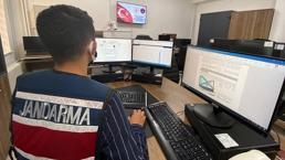 Jandarma harekete geçti! 463 internet sitesine erişim engeli