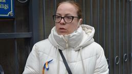 Ukraynalı Olga: Ukrayna'ya Ruslar da yardım ediyor