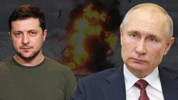 Rusya'dan Ukrayna'ya peş peşe bomba! Kritik noktalar vuruldu, ilk kez açıkladılar...