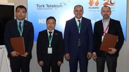 GSMA Mobil Dünya Kongresi’nde imzalar atıldı; Türk Telekom ve Huawei’den 5G’de dev iş birliği