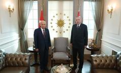 Cumhurbaşkanı Erdoğan, Bahçeli ile görüşecek