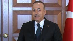 Bakan Çavuşoğlu, Ukrayna Büyükelçisi Bodnar'ı kabul etti