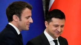 Fransa Cumhurbaşkanı Macron, Putin ve Zelenskiy ile görüştü