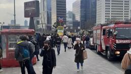 Yenikapı-Hacıosman metrosunda intihar girişimi!