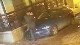 Ortaköy’de otelden düşerek ölen kadının eşiyle tartıştığı görüntüler ortaya çıktı