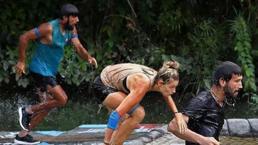 'Survivor All Star'da yarışmacılar birleşme partisine direkt gidebilmek için yarıştı!