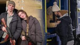 Savaş en çok sivilleri vurdu! Kiev'de acı veda! Gözyaşları sel oldu
