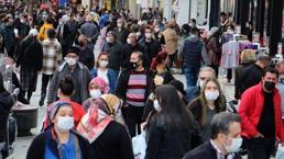 Türkiye'nin yeni nüfusu belli oldu! Nüfusun yüzde 49,9'unu kadınlar, yüzde 50,1'ini erkekler oluşturuyor