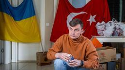 Antalya'da, her milletten Ukrayna'ya insani yardım