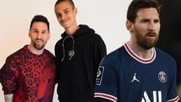 Messi'nin kıyafeti olay oldu! 'Küçükken annem beni böyle giydiriyordu'