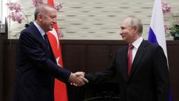 Cumhurbaşkanı Erdoğan yarın Putin ile görüşecek