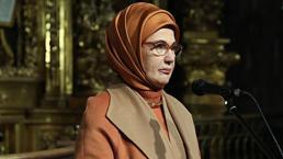 Emine Erdoğan'dan 'dayanışma' ve 'barış' çağrısı
