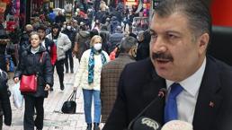 Haftalık vaka sayıları açıklandı! Bakan Koca duyurdu