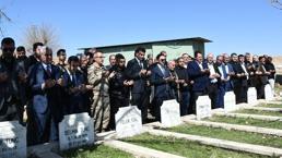PKK'lı teröristlerin katlettiği 6'sı çocuk, 8 kişi anıldı