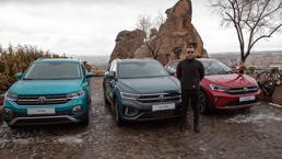Volkswagen 3 yeni SUV’u pazara sürüyor!
