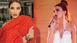 Seren Serengil 'cesur elbise' ile sahneye çıktı! 'Gülşen’i eleştiriyordun ne oldu?'