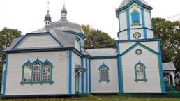 Ukrayna'da 150 yıllık tarihi kilisede büyük hasar!