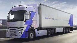 44 tonluk elektrikli kamyon geliyor!