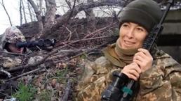 Ukraynalı kadın keskin nişancı Olena’dan Putin itirafı! Dünyayı nükleer düğmeye sahip bir manyaktan koruyoruz