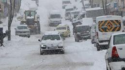 Kar yağışı Muş ve Bingöl'de hayatı felç etti! Yollar kapandı