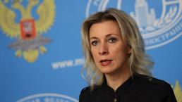 Zaharova: Nükleer santraller, Ukraynalı milliyetçi grupların nükleer provokasyonuna karşı alındı