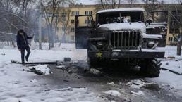 Rusya-Ukrayna savaşında son durum... Kiev yakınlarına gelen Rus tankları pusuya düşürüldü...