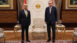 Cumhurbaşkanı Erdoğan, Bakan Kirişci'yi kabul etti
