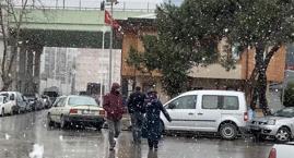 İstanbul beyaza büründü!