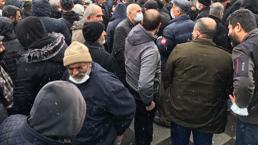 Toplu ulaşım ücretlerine zam yapılmayınca şoförler kontak kapattı!