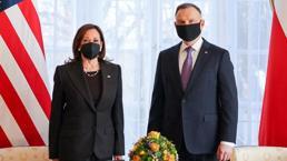 Harris: İki Patriot hava savunma sistemi füze bataryası Polonya'ya teslim edildi