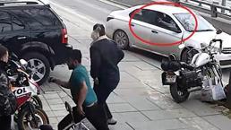 Arkadaşlık teklifini kabul etmeyen kızın sevgilisine silahlı saldırı düzenledi