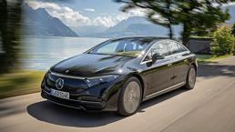 Mercedes'in yeni elektriklisi 600 km'yi aşıyor!