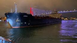 İstanbul Boğazı'nda korku dolu anlar!