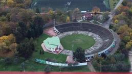 Doğu Park Amfitiyatroda TEKNOFEST hazırlığı
