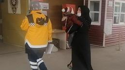 2 madeni para yutan Murat bebek, hastanelik oldu