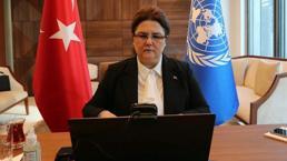 *Bakan Yanık: “Yaşamın her alanında ne kadar fazla kadın yer alırsa toplumun o denli güçlü olacağına inanıyorum”*