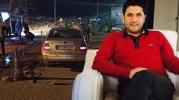 İnşaat firması sahibi, aracının takla attığı kazada öldü