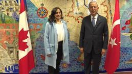 Bakan Akar, Kanada Savunma Bakanı Anita Anand ile görüştü