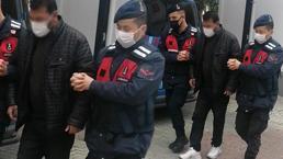 Zorla fuhuş yapmak için bindirildiği takside kurtarıldı!