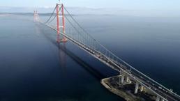 Çanakkale Köprüsü geçiş ücreti 2022! Çanakkale 18 Mart Köprüsü nerede, kaç km uzunluğu var? 1915 Çanakkale Köprüsü nereyi bağlıyor?