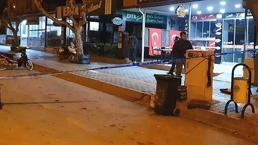 Ayrıldığı genç kız ile erkek arkadaşına kurşun yağdırdı