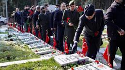 Edirnekapı'da Çanakkale Şehitleri anıldı