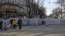 Ukrayna'nın Odessa kenti güne siren sesleriyle uyandı