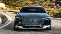 Elektrikli Audi A6 700 km gidecek!
