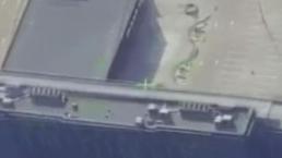 Rusya korkunç görüntüleri paylaştı! Bakanlık duyurdu: 'AVM, roketatar sistemlerinin deposuydu’ 