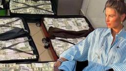 Ukrayna'nın en zengin ve en ünlü iş insanlarından Kotvitsky'nin karısı sınırda yakalandı! Çantalardan servet çıktı...