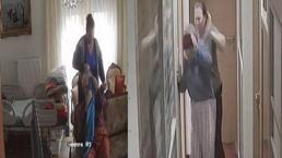 Alzehimer hastası yaşlı kadına akılalmaz işkence! Her şey gizli kamera ile ortaya çıktı