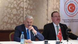 Binali Yıldırım: Kırgızistan'daki Ahıska Türklerinin politikada yer almaları önem arz ediyor